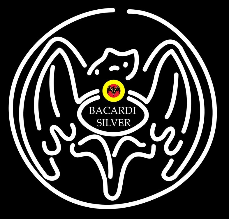 Bacardi Silver Bat 10