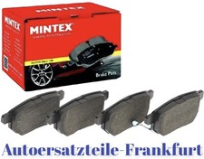 MINTEX MDB2925 Bremsbeläge TOYOTA  AURIS COROLLA IQ YARIS PRIUS HINTEN 