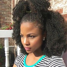 KINKY AFRO HAIR EXTENSIONS
