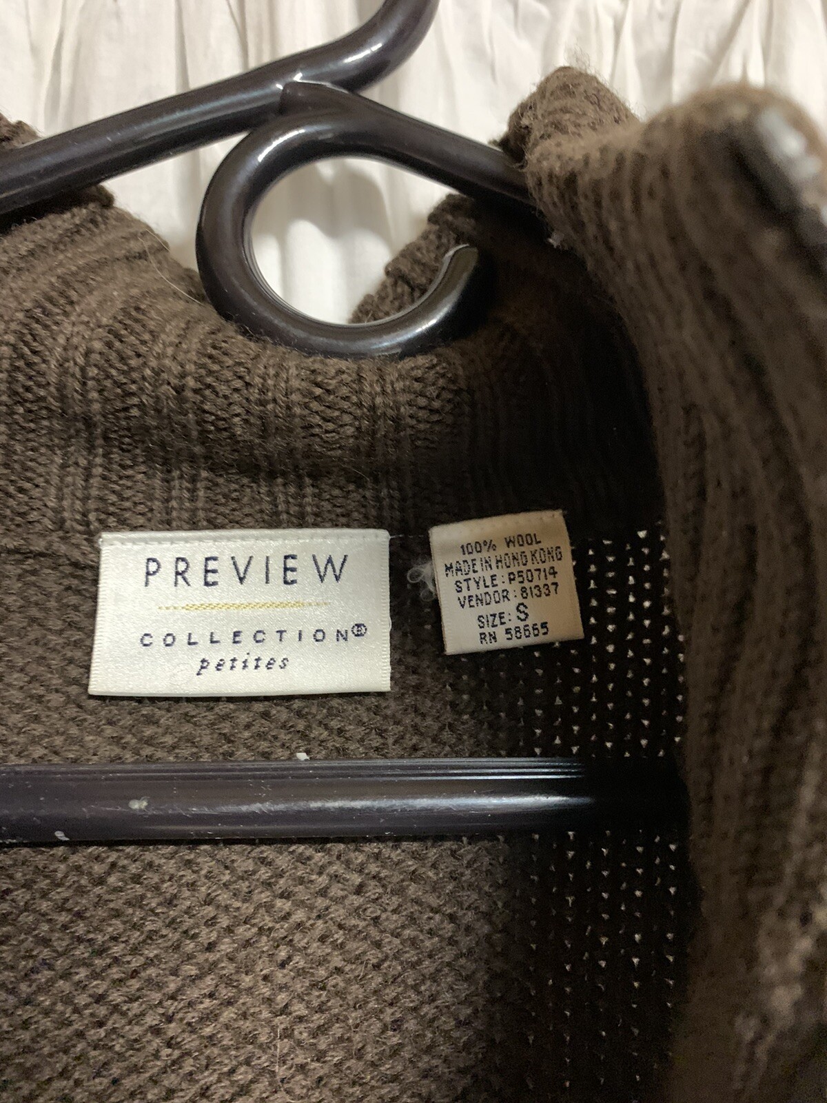 Preview collection Sweater jacket - image 3