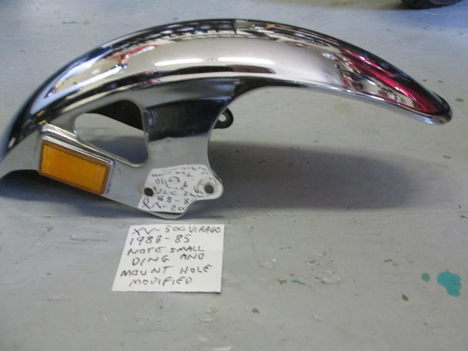 Guardabarros delantero Yamaha XV-500 Virago modificado, 22U-21510-01-93 Foto 2 de 4