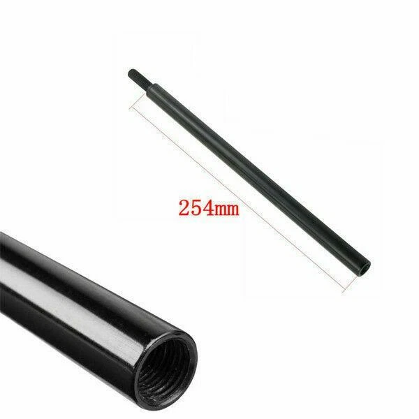 Extensión de perilla de cambio negra para palanca de cambios manual universal 10" 10x1,5 Foto 4 de 4