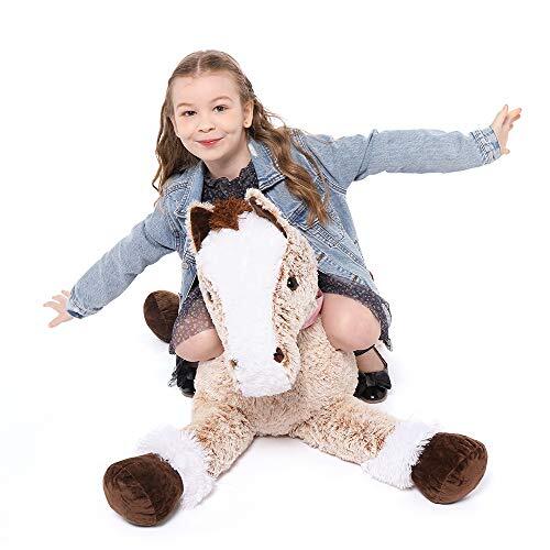large soft toy pony