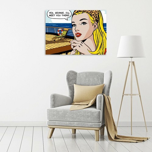 Stampa su Tela su Carta Poster o Quadro Sheila B. Yes-George - Picture 2 of 2