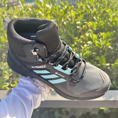 Adidas Terrex Swift R3 GORE-TEX Mid Black Mint Ton Women's Shoes