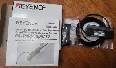 Keyence PS-T2 Amplifier Brand New
