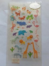 Cute Kawaii  Animal sticker Made in Japan