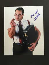 I.R.S.  (MIKE ROTUNDA)  AUTOGRAPHED 8 X 10 PHOTO 