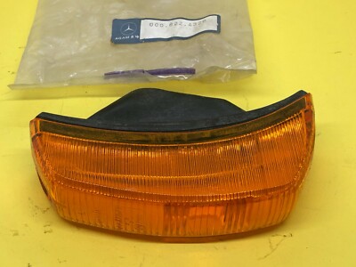 NOS HELLA K22679 Blinkerglas Blinkerkappe Winker Lens MERCEDES