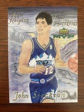 1999-00 Upper Deck MVP - Draw Your Own Card Winner John Stockton 