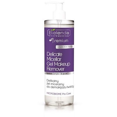 Bielenda Professional Microbiome Pro Delicate Micellar Gel Make-up Remover 500ml