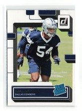 Sam Williams #377 2022 PANINI DONRUSS COWBOYS Rated Rookie