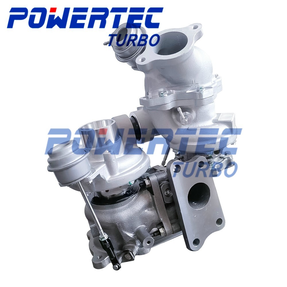 to77to 810356-0001 810357-0002 Twin Turbo for Mazda CX-5 SH01 2.2 L