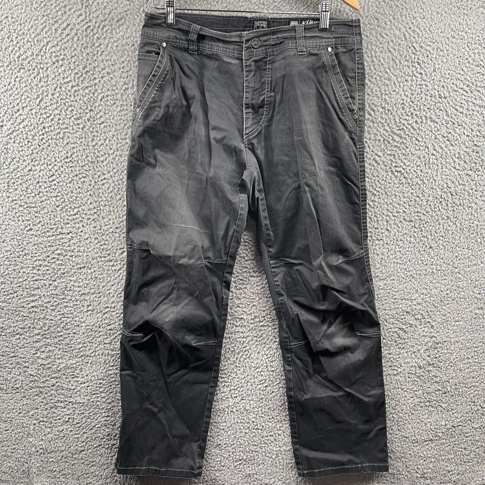 Kuhl Men’s Slackr Outdoor Hiking Pants Stretch Sz 34x… Gem