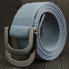 Ceinture Militaire Tissée Toile avec Boucle D Anneau Woven D Ring Tactique