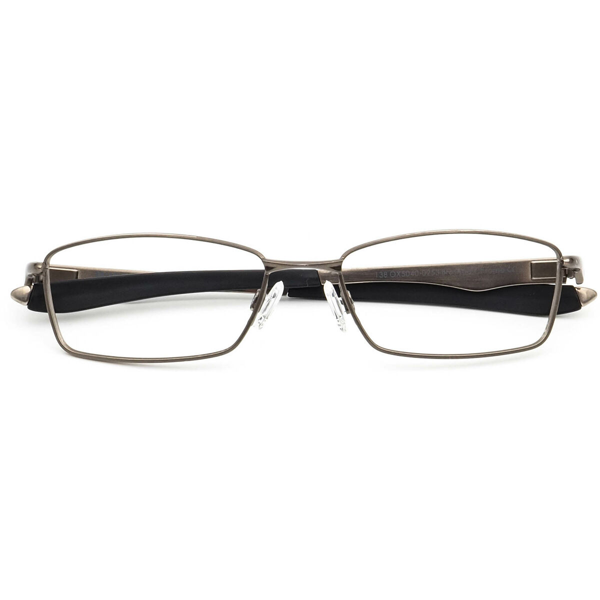 Oakley Eyeglasses OX5040-0253 Wingspan Brushed Chrome Metal Oakley Eyeglasses OX5040-0253 Wingspan Brushed Chrome Metal