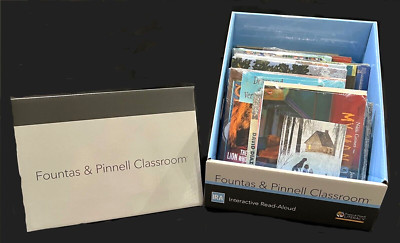5th -FOUNTAS & PINNELL LITERACY -Interactive Read-Aloud (IRA) -BOX 1 (38 books)