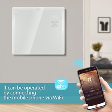 Panel Heater Radiator Electric Smart Wall Mounted Freestanding Slim Timer Remote