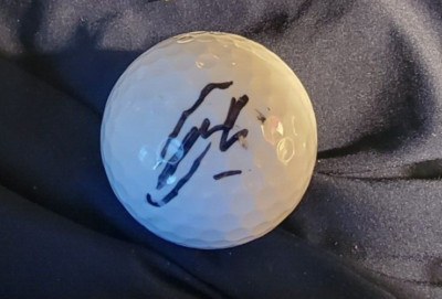 Min Woo Lee Signed Autographed Auto Golf Ball | eBay