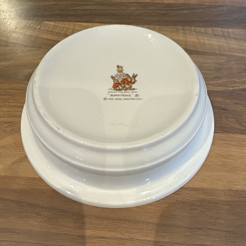 Royal Doulton Bunnykins "Bedtime Stories" Decorative Bowl eBay