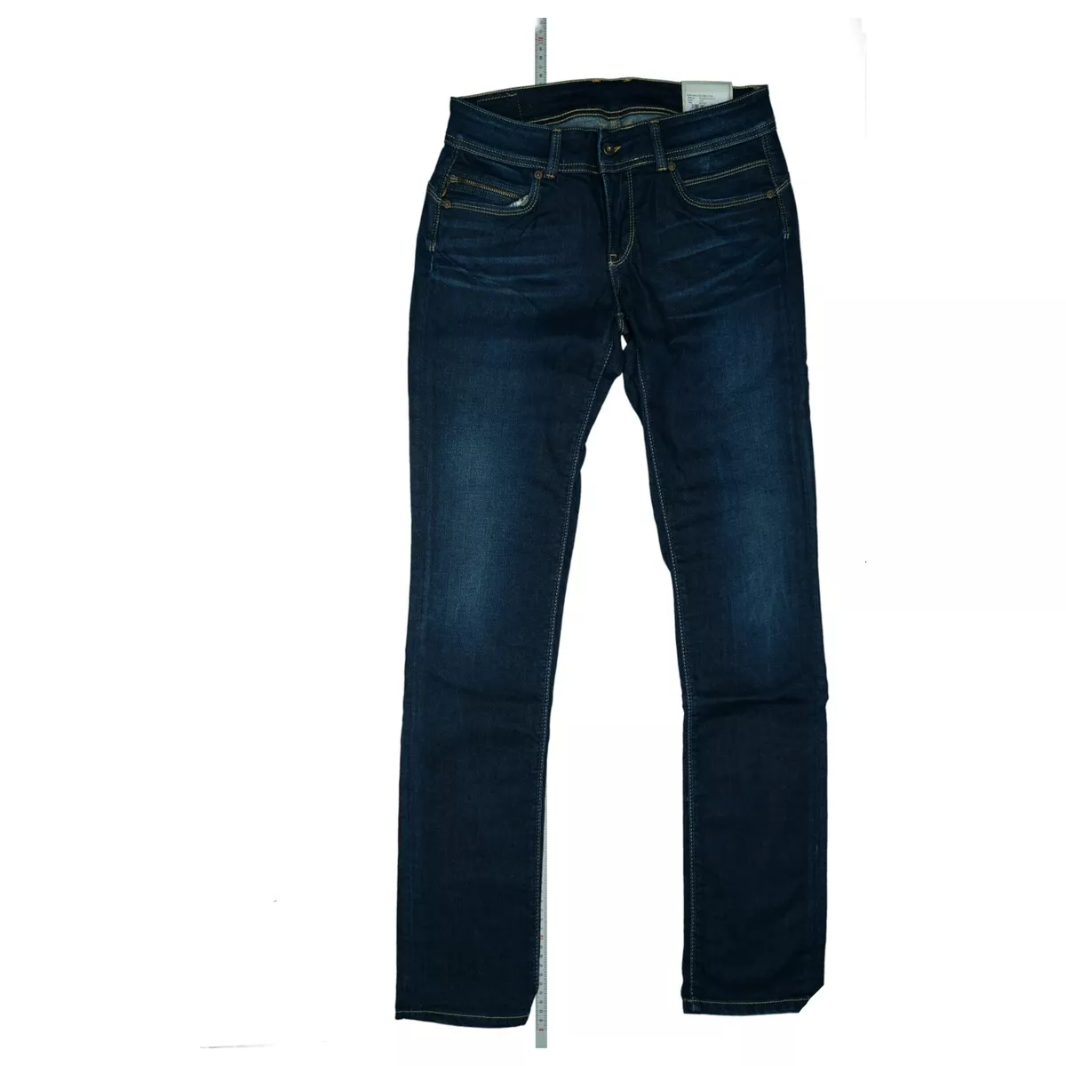 Pepe Jeans New Brooke Regular Stretch Trousers Slim Fit Leg W29