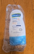 Cetaphil baby wash and shampoo 7.8 fl oz