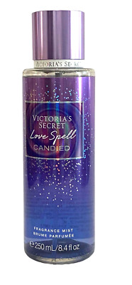 VICTORIA'S SECRET FRAGRANCE MIST LOVE SPELL CANDIED 8.4 FL OZ