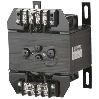 Siemens MT0750G Control Power Transformer 750VA PRI 208/230/460V,SEC 115V (REFUR