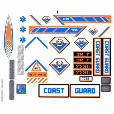 LEGO Sticker for Set 7739 - (63291 - 4528618) NEW condition Part