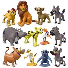 12-Pc Mini Animal Action Figures, Collectible Toys for Kids, Perfect for Cake...