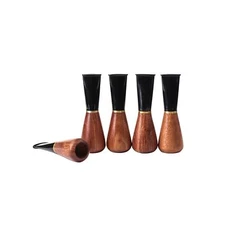 MUXIANG Cigar Mouthpiece Holder 5 Sizes Set for Men and Women Wood Cigar Hold...