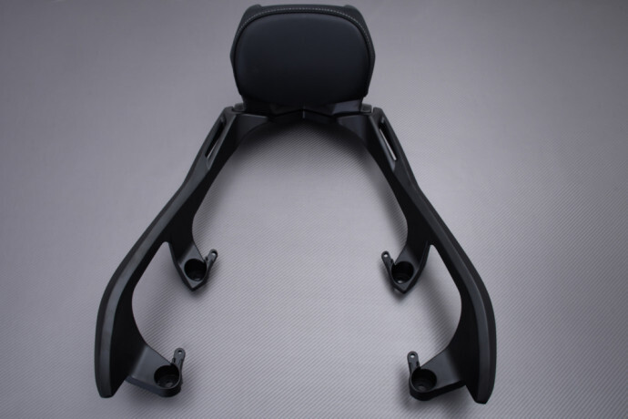 Banquette passager en aluminium CNC pour Yamaha Evolutionis 300 2017 - 2