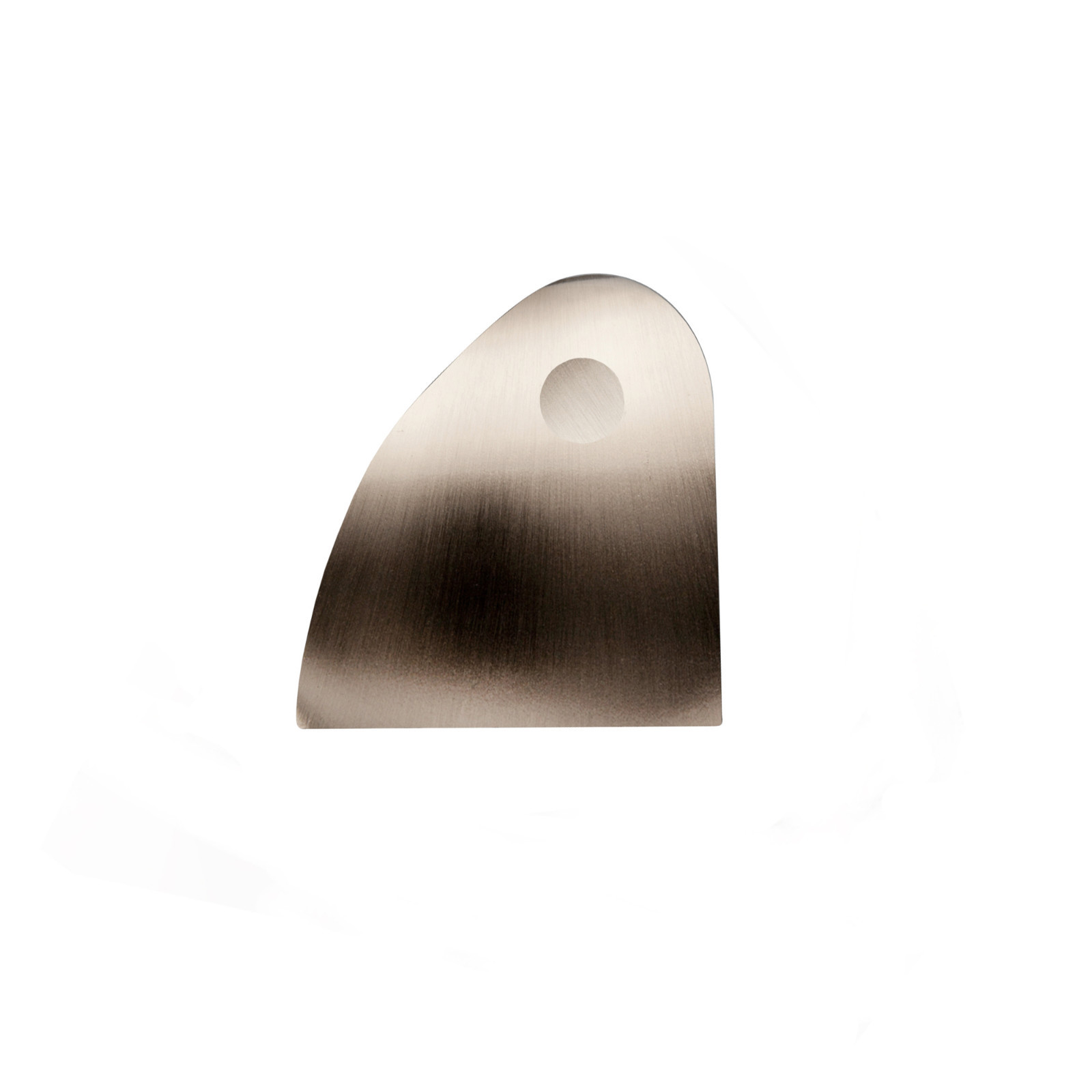 Axxys Clarity Glass Brushed Nickel Bracket product image