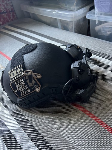 AMP Headset Military Tactical Noise Reduction Bluetooth Earphone Headset NEW - Picture 11 of 16
