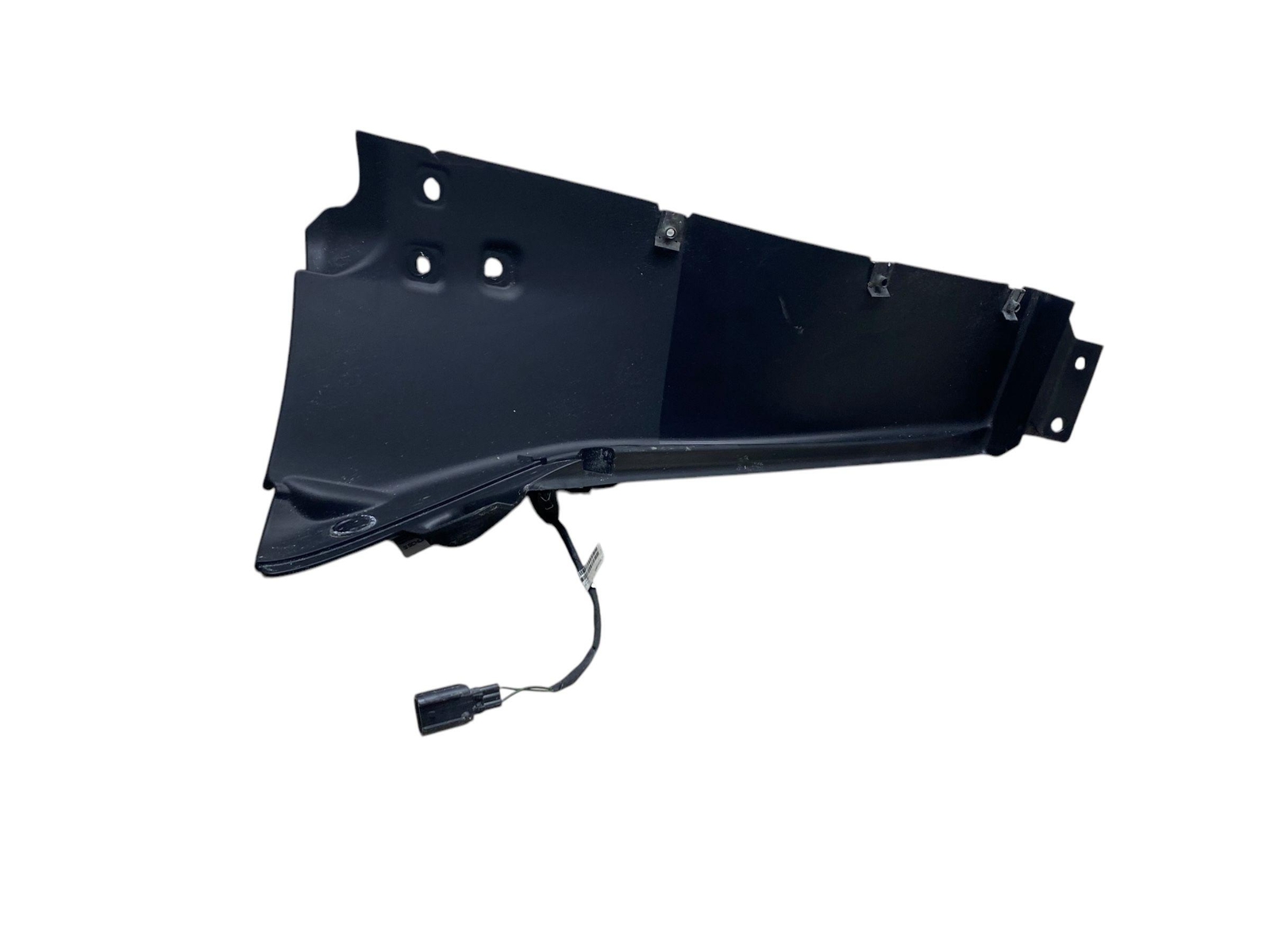2019-2021 MCLAREN 600LT LEFT REAR DOOR QUARTER PANEL BACKING PANEL RADIATOR DUCT