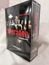 The Sopranos - The Complete Series Seasons 1-6 (DVD, 2014, 30-Disc Set, Box Set)