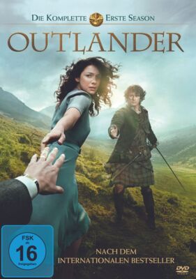 Outlander Staffel 1 - Plaion Pictures 0374332 - (DVD Video / Drama)
