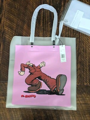 Marc Jacobs Redux Grunge Tote Robert Crumb Artwork Marc Jacobs Redux Grunge Tote Robert Crumb Artwork