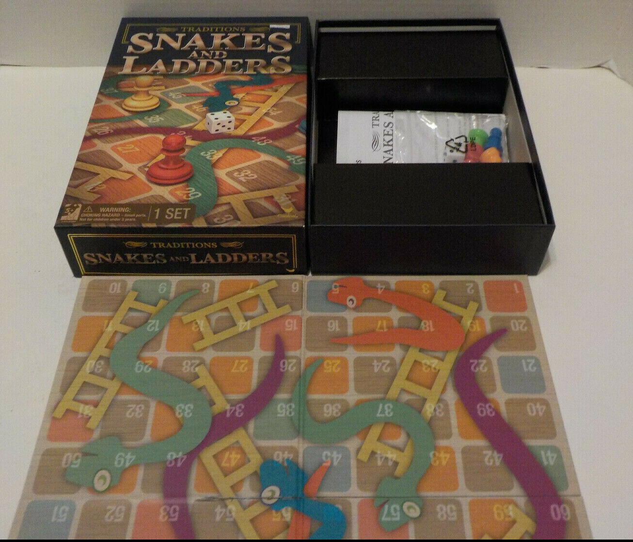 Preços baixos em Cardinal Snakes & Ladders Jogos tradicionais e de