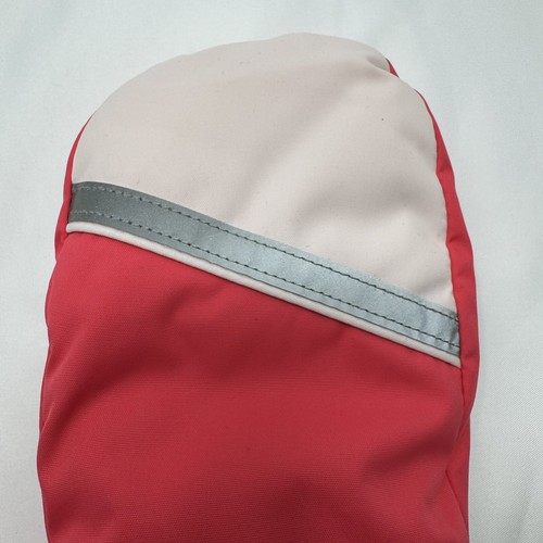 Kids All in Motion Adjustable Pink Winter/Ski Mittens with Reflectors Size 8-14 - Picture 6 of 7