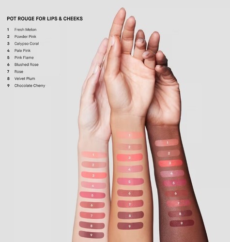 NIB Bobbi Brown Pot Rouge for Lips and Cheeks Blush Cream Color Calypso Coral 40 - Picture 5 of 7