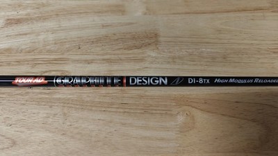 New Uncut Tour Issue Graphite Design DI 8 TX Stiff Flex High Modulus Reloaded 