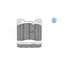 Plaquette de frein BMW 528