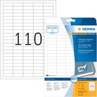 1 Bis 20X Herma Universal-Etiketten Special, 38,1 X 12,7 Mm, Weiß Bis 49% Rabatt