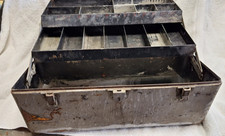 Heddon Outing Cantilever Tackle Box. James Heddon & sons.