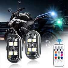 1-8PCS Wireless Led Strobe Lights for Car, USB Type C Rechargeable Flashing