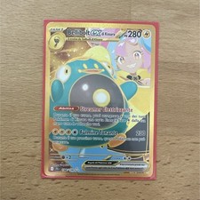 Bellibolt ex di Kissara 151 188/159 PV280 Full Art Foil ITA Rara Segreta