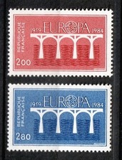 Timbre / Stamp  FRANCE  1984  Y&T  N° 2309 et 2310 NEUF ** sans charnière (MNH)