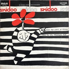 1968 Skidoo Soundtrack LP Harry Nilsson 12" Vinyl Record is NM!