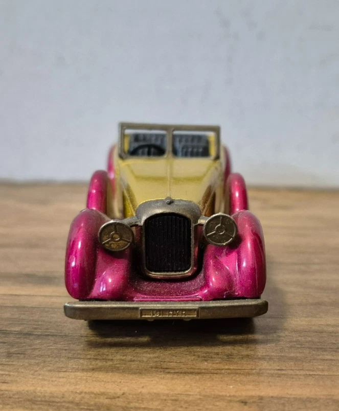 Y 11 1938 Lagonda Drophead Coupe Models of Yesteryear Matchbox - seltene Farbe - - Bild 3 von 4